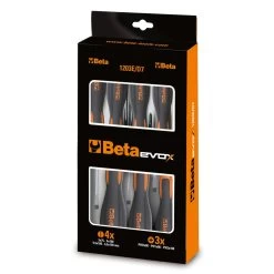 Beta Tools - Set Of 8 Screwdrivers
