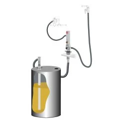 Wall Mounted Oil Pump Kit