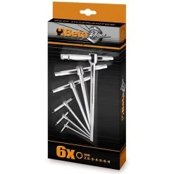 Beta Tools 951/S6 - T-Handle Hex Key Set