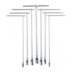 Beta 952/D7 - T-Handle Wrenches With Swivel Sockets