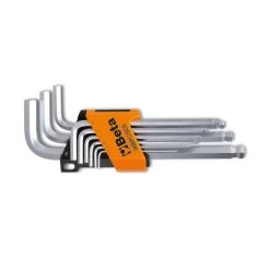 Beta Tools 96BPC/SC9 - Set Of 9 Ball Head Offset Hex Key