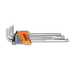 Beta Tools 96LBP/SC9 - Set Of 9 Long Ball Head Offset Hex Key