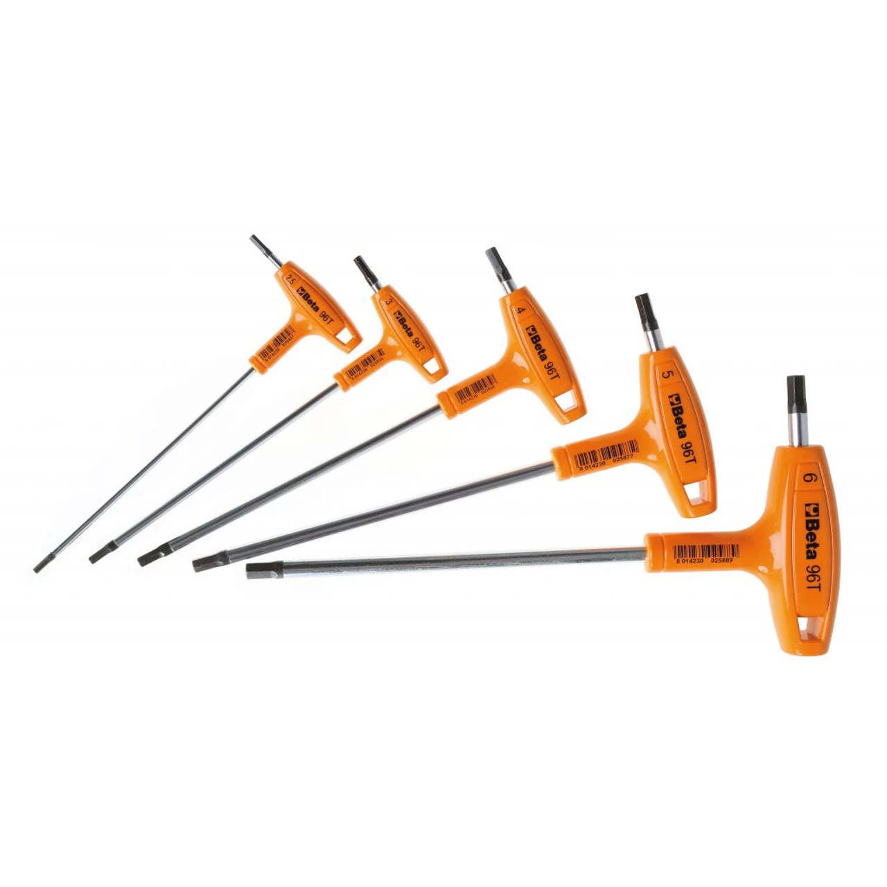 Beta Tools 96T/S5P - Offset Hex Key Driver Set 1 Beta Tools 96T/S5P - Offset Hex Key Driver Set