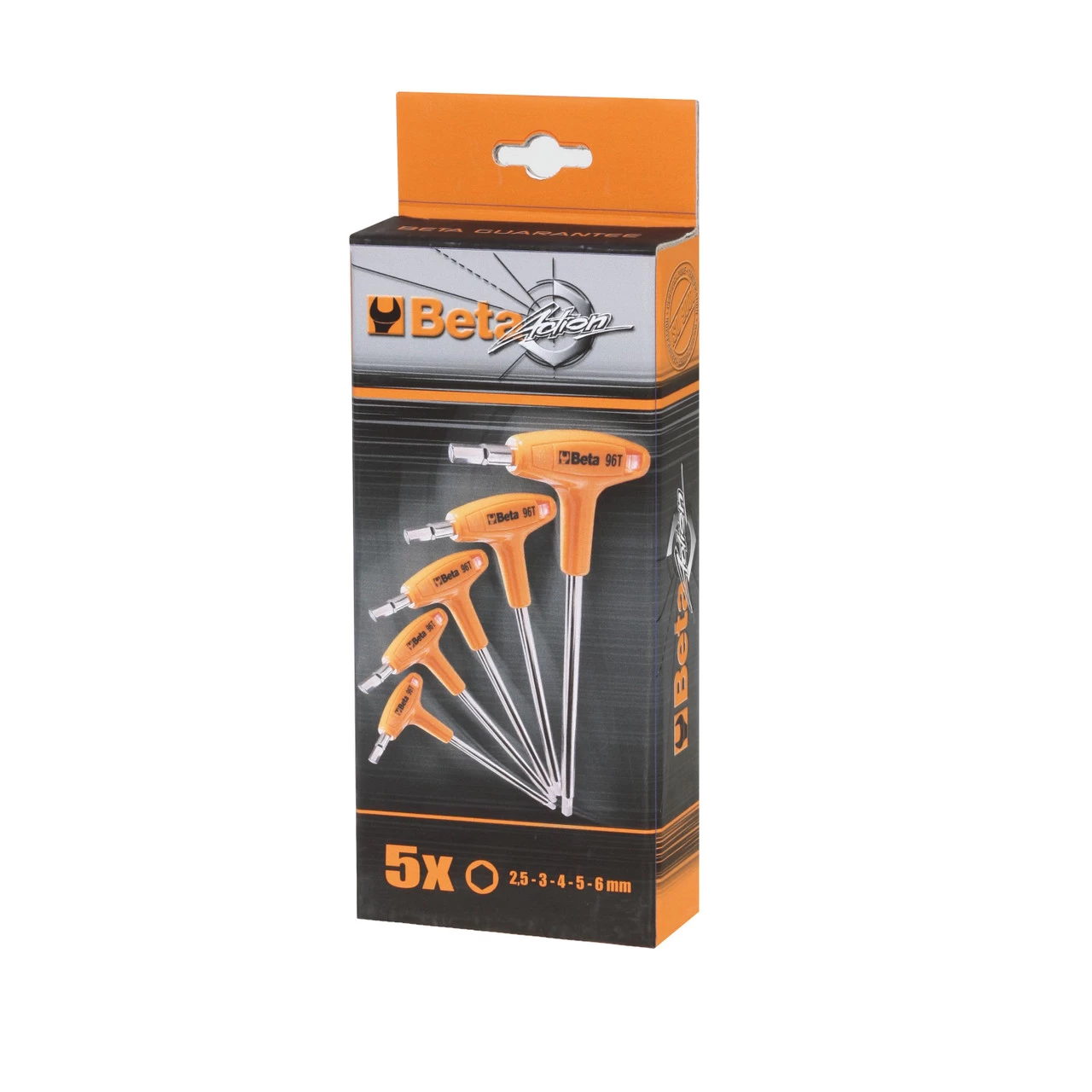 Beta Tools 96T/S5P - Offset Hex Key Driver Set 2 Beta Tools 96T/S5P - Offset Hex Key Driver Set - Image 2