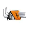 Beta Tools 96/SC9 - Set Of 9 Offset Hex Key