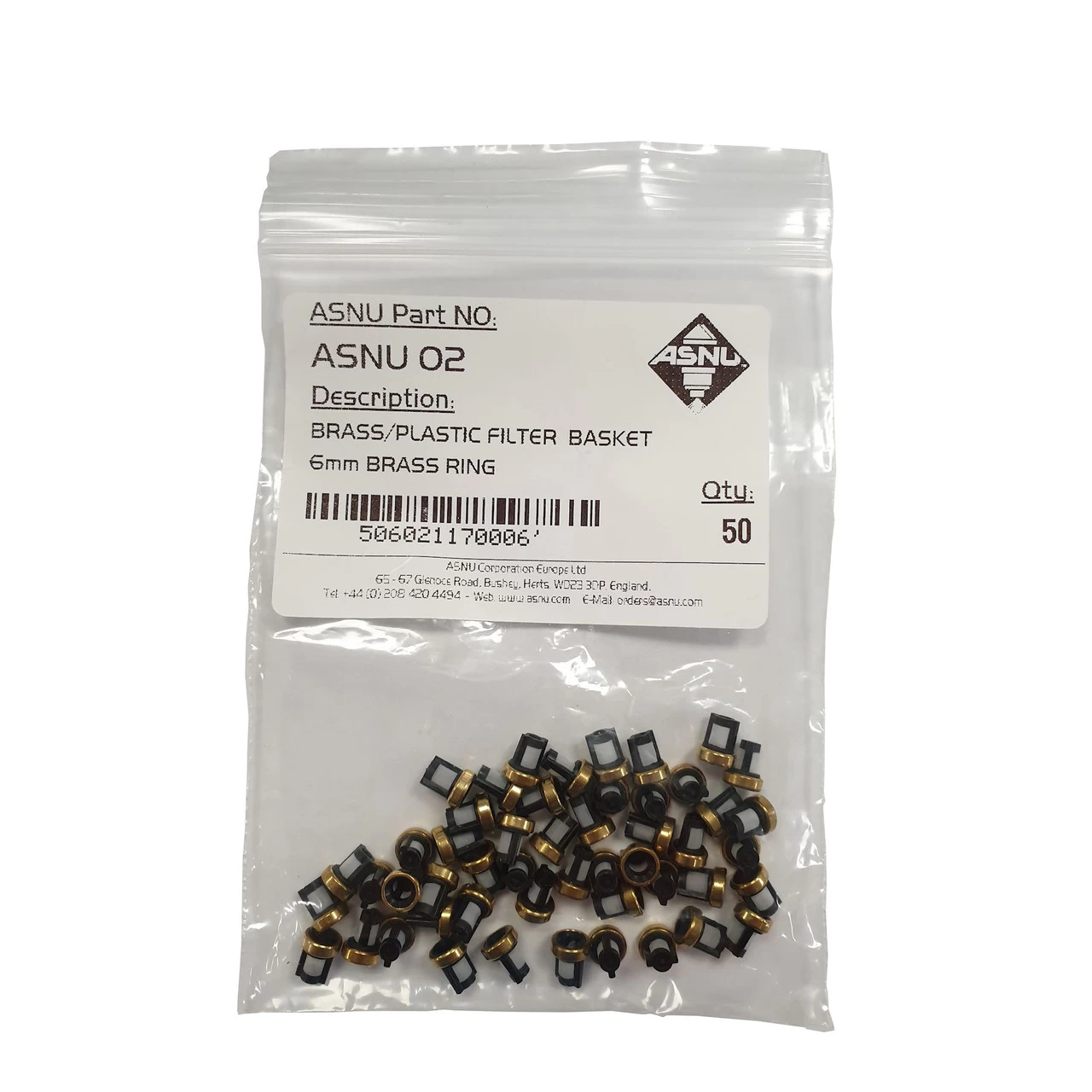 Injector Filter 1 Injector Filter