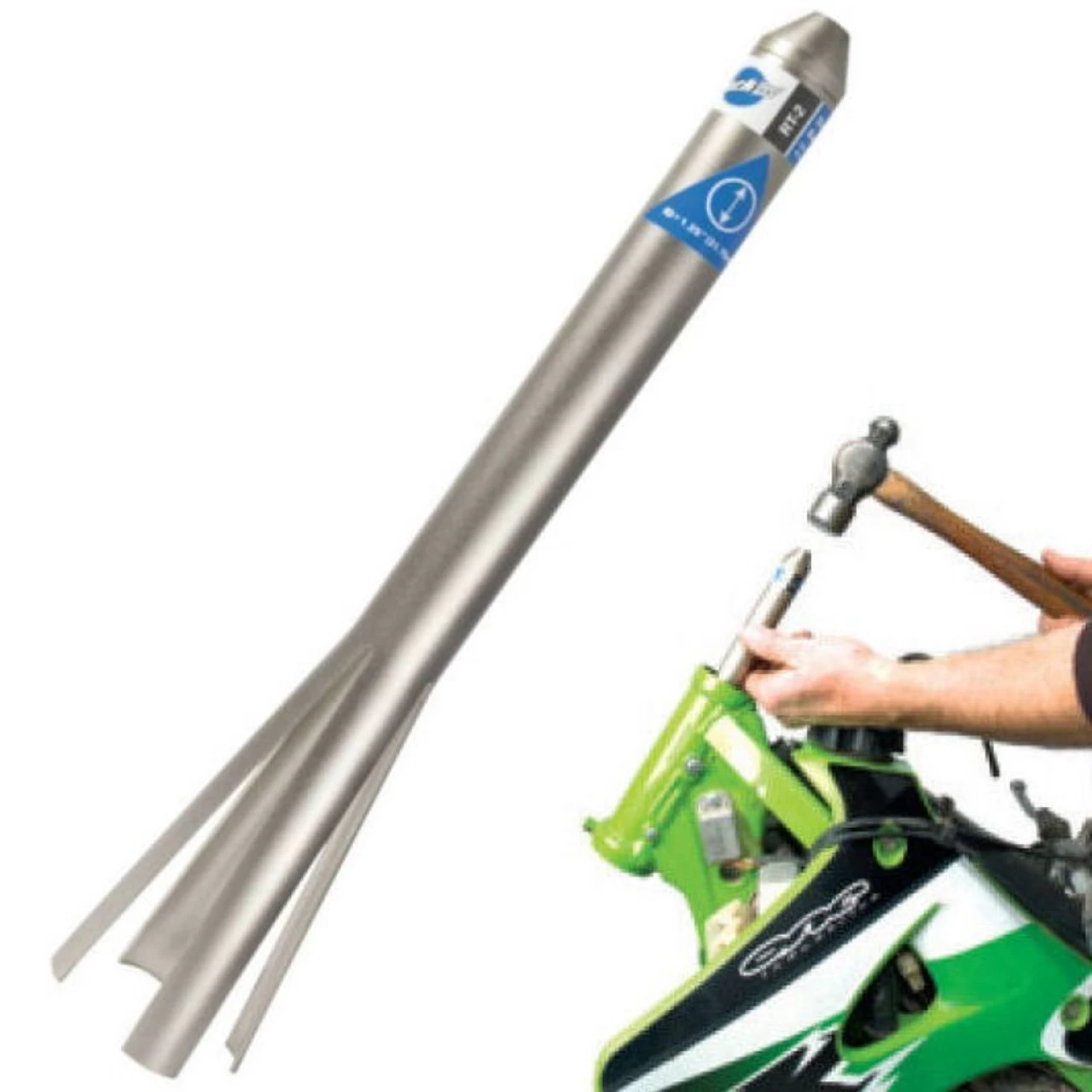 Bearing Removal Drift: 35-55mm 1 Bearing Removal Drift: 35-55mm