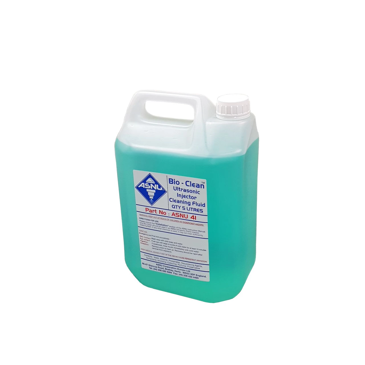 Bio-Clean Fluid For Asnu 1 Bio-Clean Fluid For Asnu