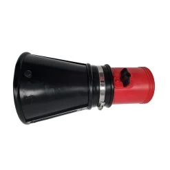 100mm Exhaust Extraction Cone With Valve -ProBike Outlet Store CONE2 4 12660.1689858887