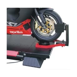 CV38 Automatic Wheel Clamp For Motorcycle Lift -ProBike Outlet Store CV38 lift RSV 82439.1689952067