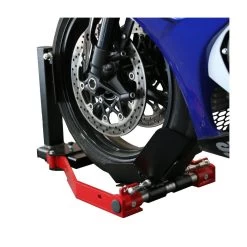 CV38 Automatic Wheel Clamp For Motorcycle Lift