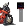 Motorycle MoT Roller Brake Tester