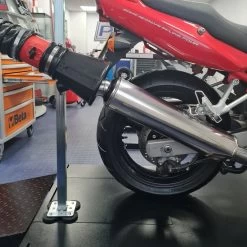 Exhaust Extraction Stand, Single Cone, Magnetic -ProBike Outlet Store EX1 4 74388.1690300343