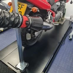 Exhaust Extraction Stand, Single Cone, Magnetic -ProBike Outlet Store EX1 8 99403.1690300343