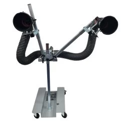 Exhaust Extraction Stand, Twin Cone -ProBike Outlet Store EX2 2 33309.1690300263
