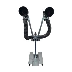 Exhaust Extraction Stand, Twin Cone -ProBike Outlet Store EX2 5 22950.1690300263