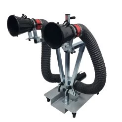 Exhaust Extraction Stand, Twin Cone -ProBike Outlet Store EX2 6 37467.1690300263