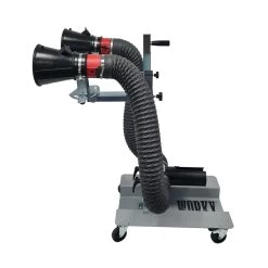 Exhaust Extraction Stand, Twin Cone -ProBike Outlet Store EX2 8 48265.1690300263