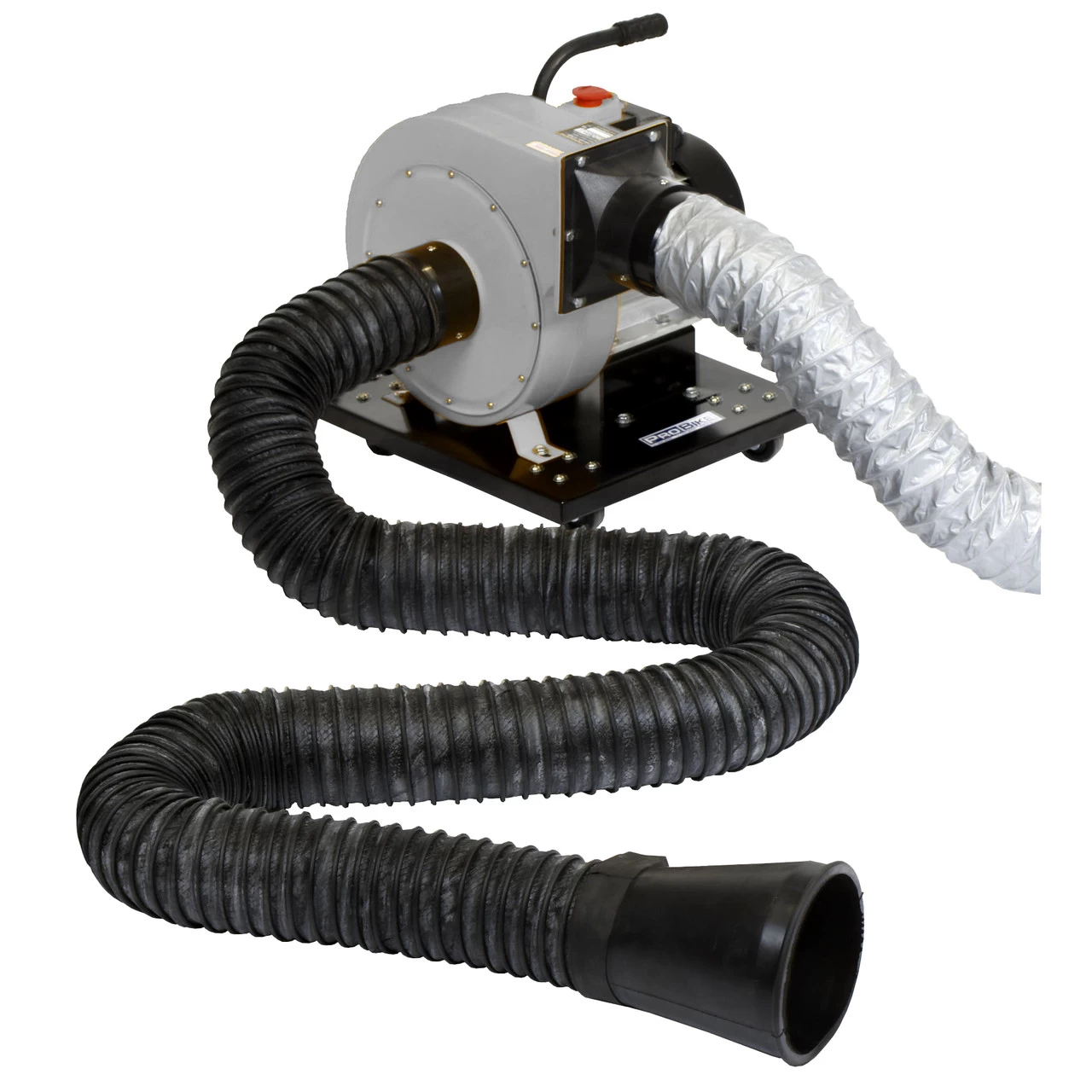 Single Cone Mobile Extraction Package 1 Single Cone Mobile Extraction Package