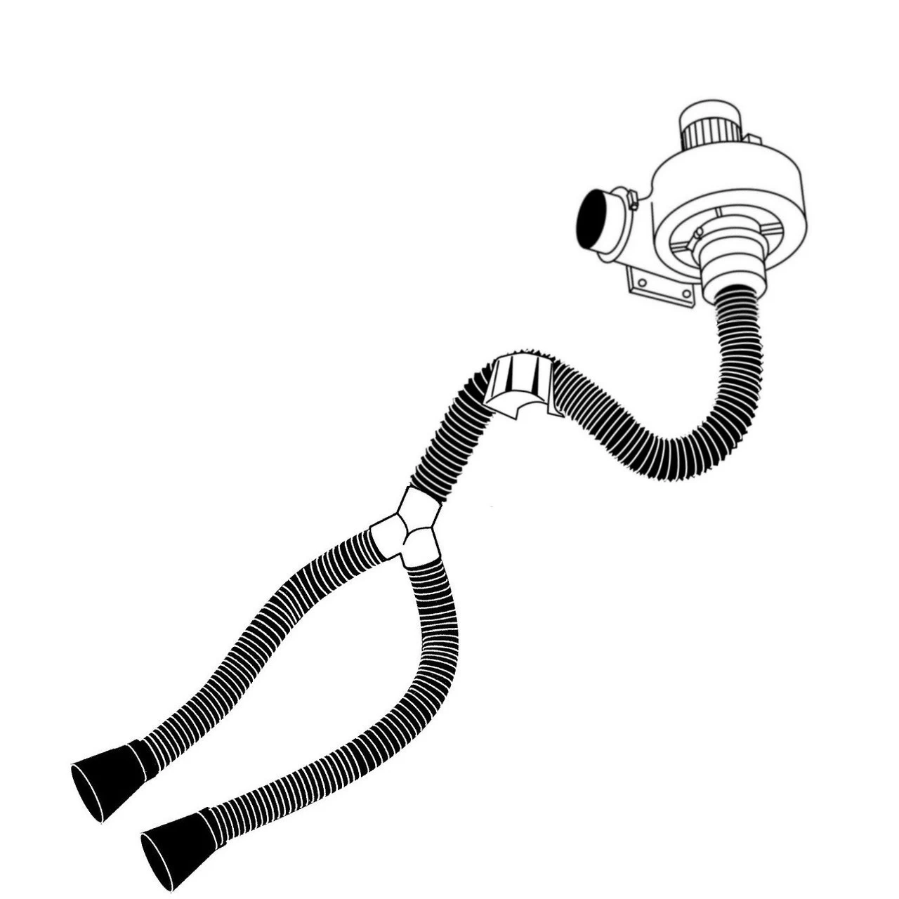 Twin Cone Mobile Extraction Package 1 Twin Cone Mobile Extraction Package