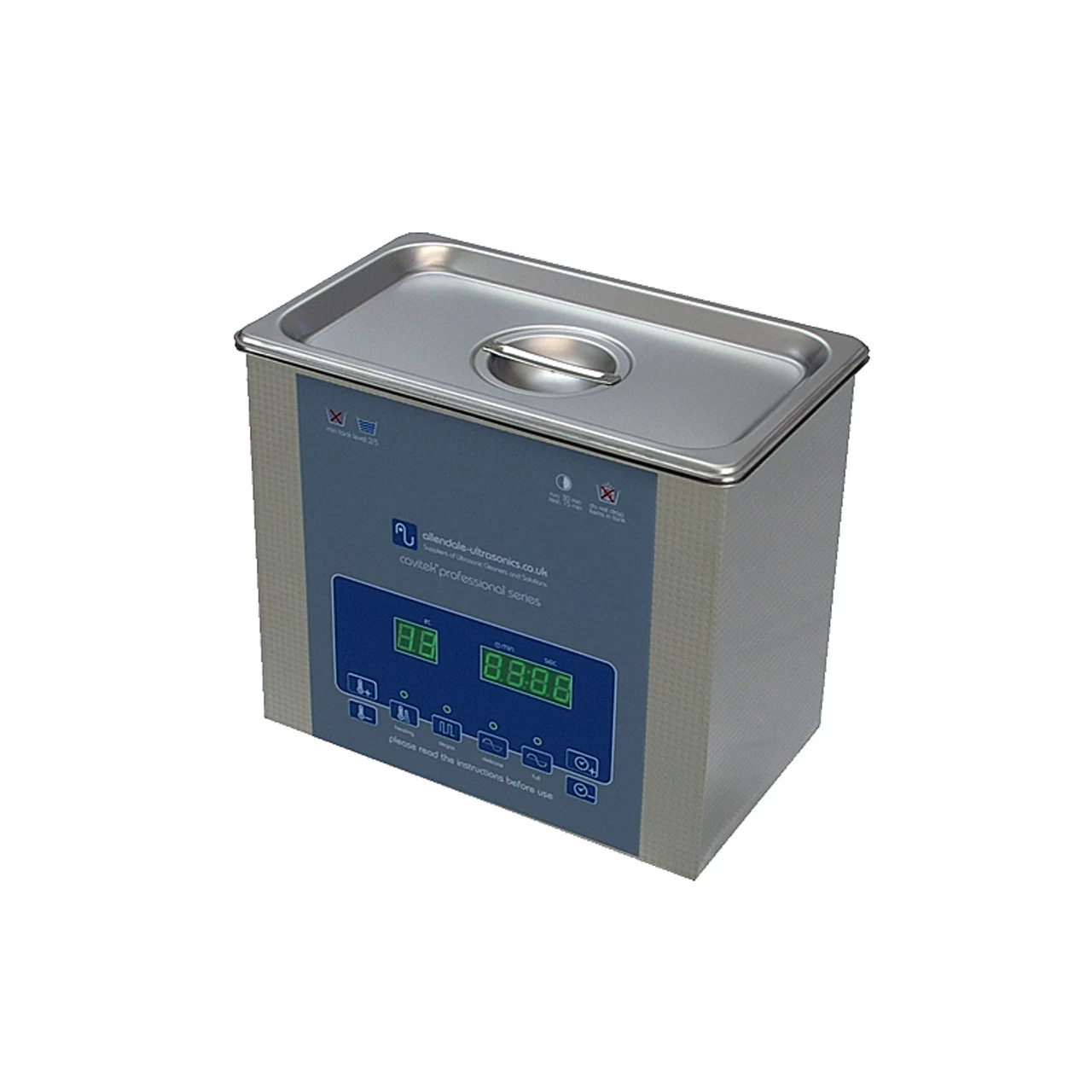 Digital Ultrasonic Cleaner With Lid And Basket, 3L 6 Digital Ultrasonic Cleaner With Lid And Basket, 3L - Image 6