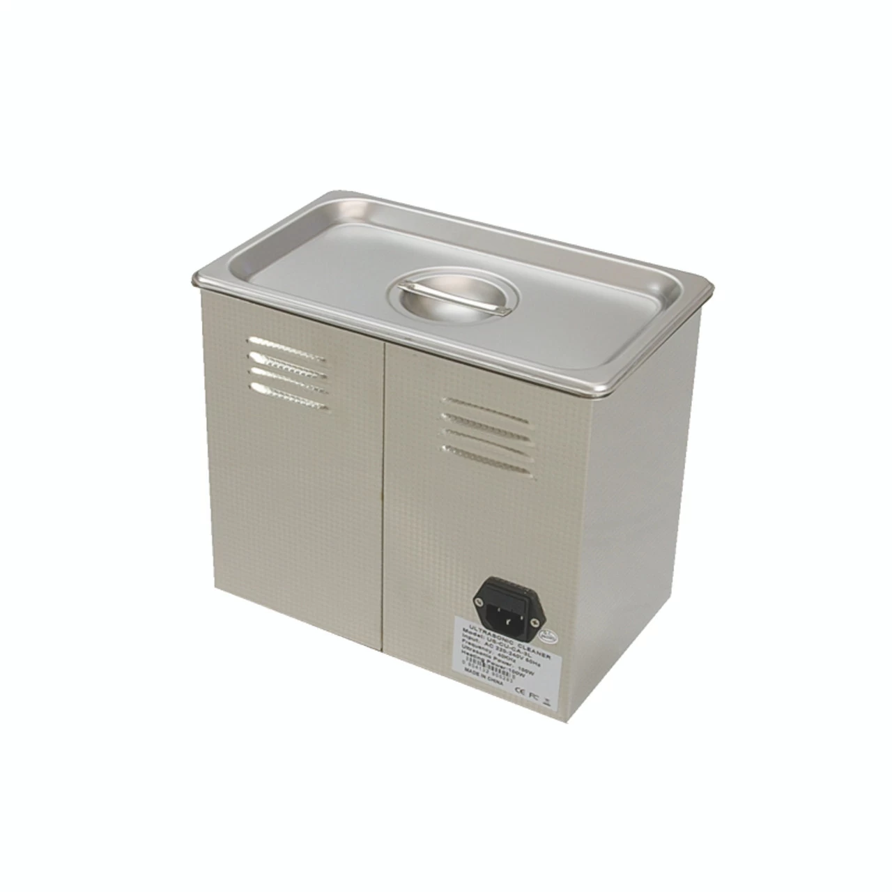 Digital Ultrasonic Cleaner With Lid And Basket, 3L 1 Digital Ultrasonic Cleaner With Lid And Basket, 3L