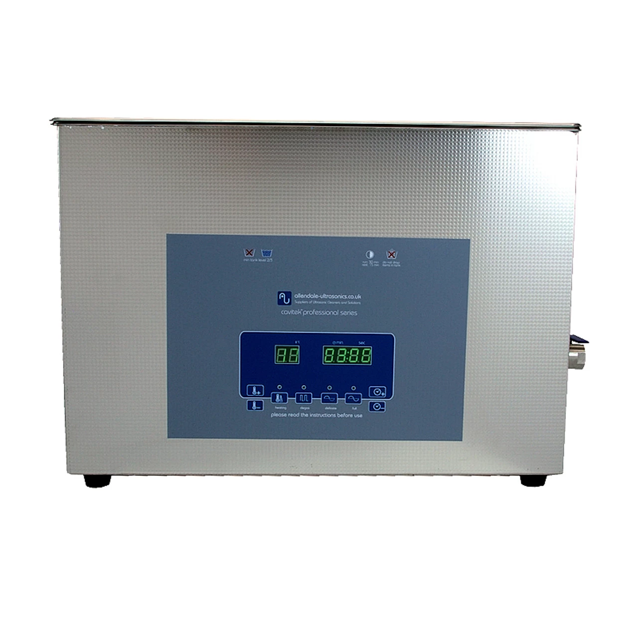 CSX310D 27 Litre Digital Ultrasonic Cleaner 2 CSX310D 27 Litre Digital Ultrasonic Cleaner - Image 2