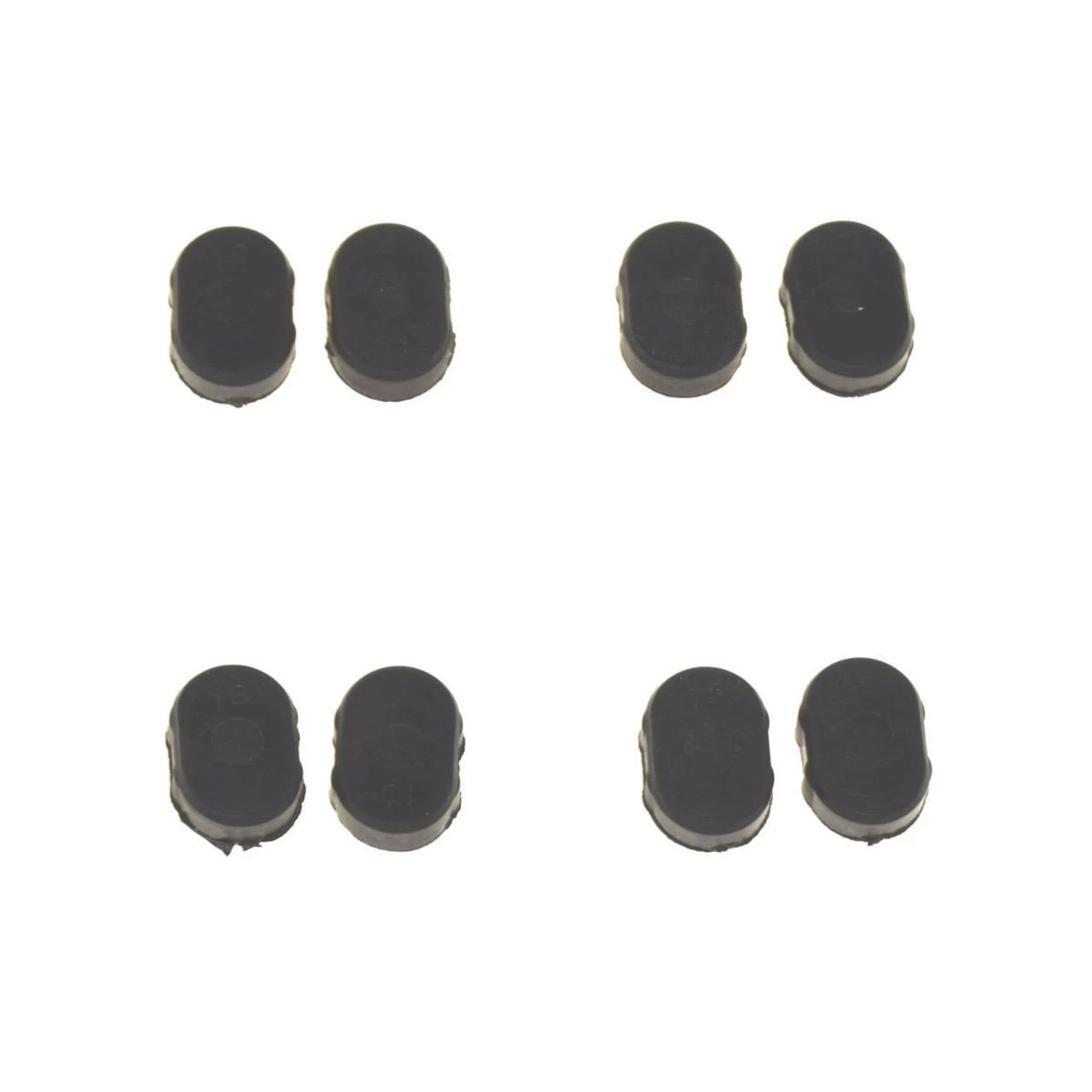 M200 - M600 Jaw Pads (Set 8) 1 M200 - M600 Jaw Pads (Set 8)