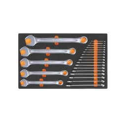 Beta Tools M01 - Combination Wrench Set In Foam Module