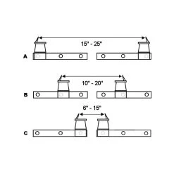 M200 Motorcycle Tyre Changer -ProBike Outlet Store M200 Jaw Position Drg 99351.1689782202