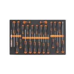 Beta Tools M213 - Easy Screwdriver Set In Foam Module