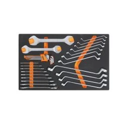 Beta Tools M30 - Spanner Set In Foam Module