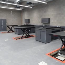 MGE75-F In Floor Electro Hydraulic 750kg Lift -ProBike Outlet Store MGF75F 2 48828.1690308942