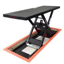 MGE75-F In Floor Electro Hydraulic 750kg Lift -ProBike Outlet Store MGF75F 84934.1690308942