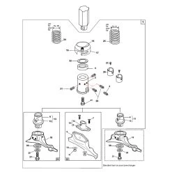 Quick-fit Demount Head Set For M500 -ProBike Outlet Store MHEADSET 2 39253.1689943738