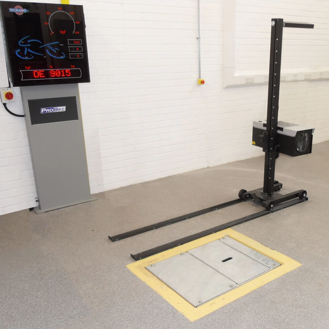 Motorycle MoT Equipment Package 1 Motorycle MoT Equipment Package