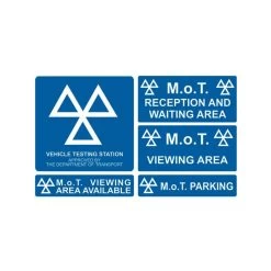 MoT Sign Kit