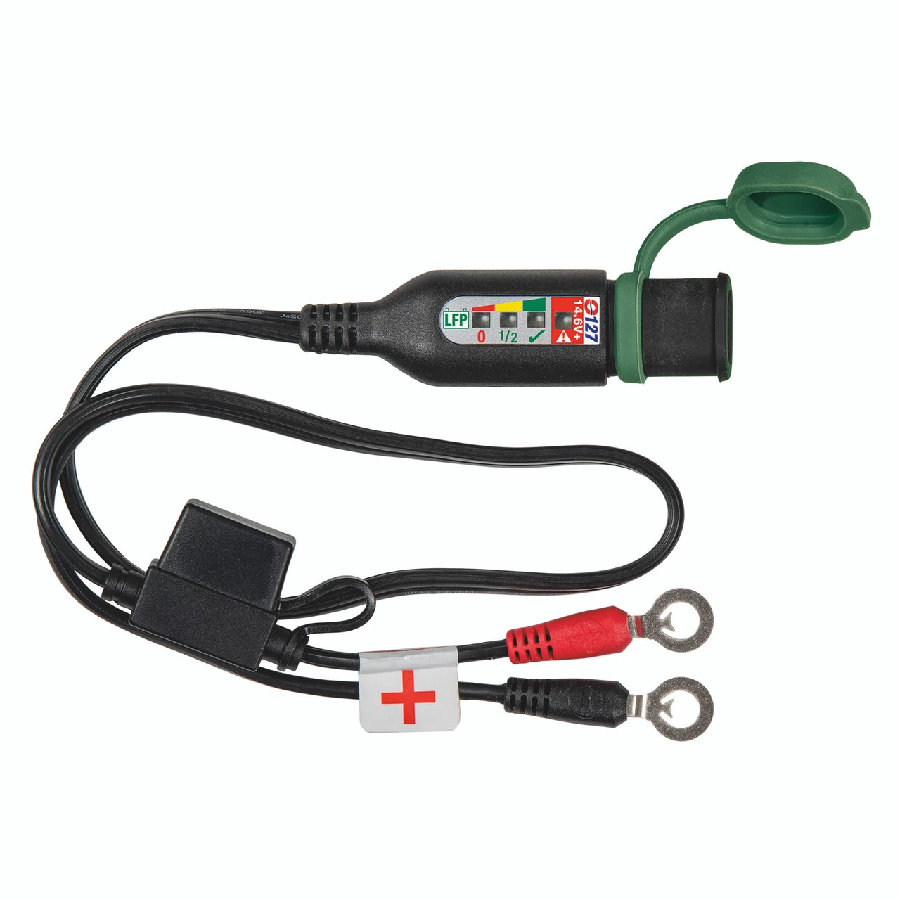 O127 Lithium Monitor - M6/M8 Eyelet 1 O127 Lithium Monitor - M6/M8 Eyelet