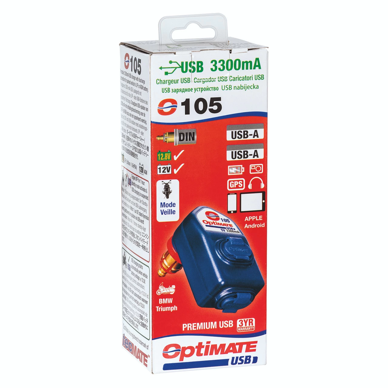 O105 Dual USB Charger 2 O105 Dual USB Charger - Image 2