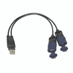 O110 USB 2:1 Y-Splitter -ProBike Outlet Store O110 2 64661.1700230787