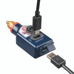 O119 Dual Charger - DIN Plug -ProBike Outlet Store O119 7 56464.1714038682