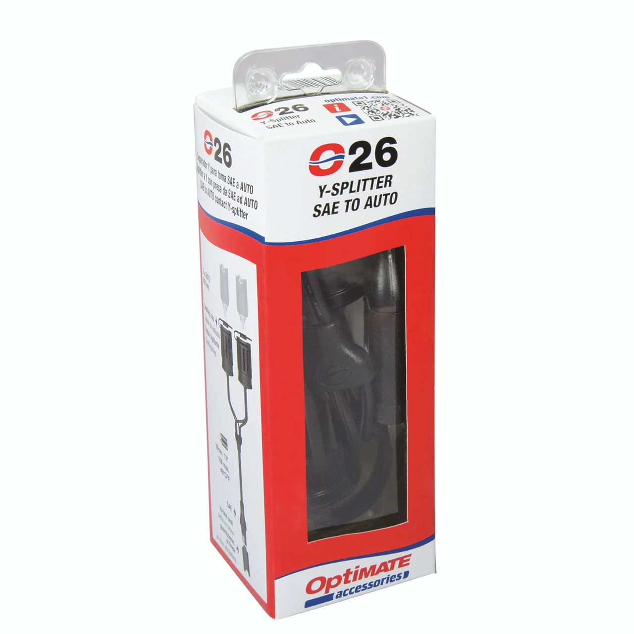 O26 SAE To 2 X Cig Socket 1 O26 SAE To 2 X Cig Socket