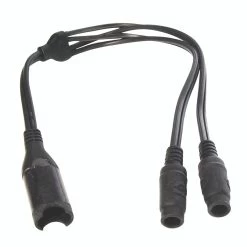 O35 SAE To 2 X DC Socket