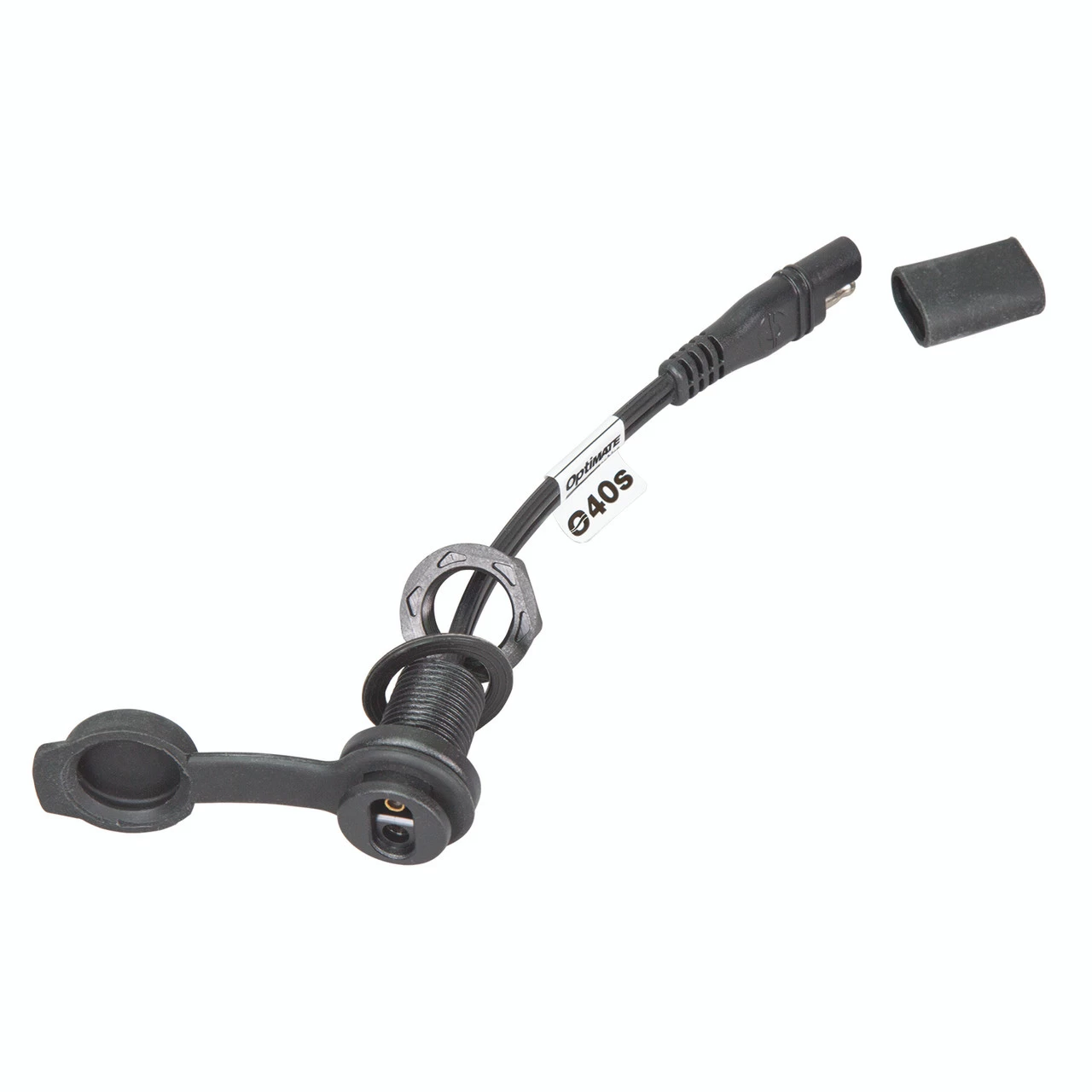 O40S M18 Panel Mount Socket 3 O40S M18 Panel Mount Socket - Image 3