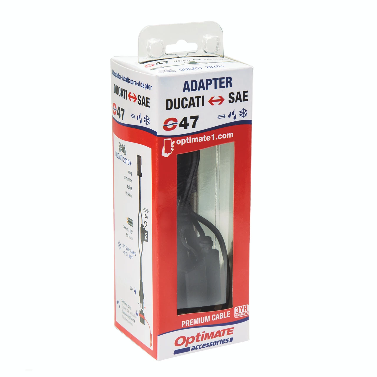 O47 Ducati Lead 2 O47 Ducati Lead - Image 2