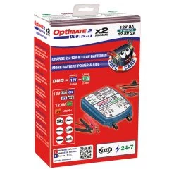 OptiMate 2 Duo Dual Bank -ProBike Outlet Store OptiMate 2 DUO x2 TM57x UP1 31953.1700230790