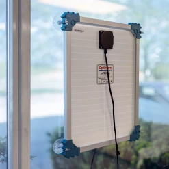 TA253 OptiMate Solar Mounts -ProBike Outlet Store OptiMate SOLAR 12V w 20W panel window 2 13614.1700230789