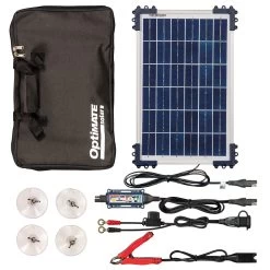OptiMate Solar Duo 10W Travel Kit -ProBike Outlet Store OptiMate Solar Panel 10W Kit TM522 D1TK im1 82204.1700230784