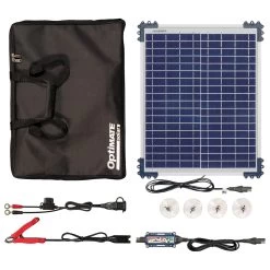 OptiMate Solar Duo 20W Travel Kit -ProBike Outlet Store OptiMate Solar Panel 20W Kit TM522 D2TK im1 02627.1700230785
