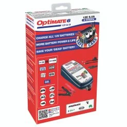 OptiMate 6 - 6A -ProBike Outlet Store OptiMate 6 Ampmatic TM360 UP1 92205.1703234749